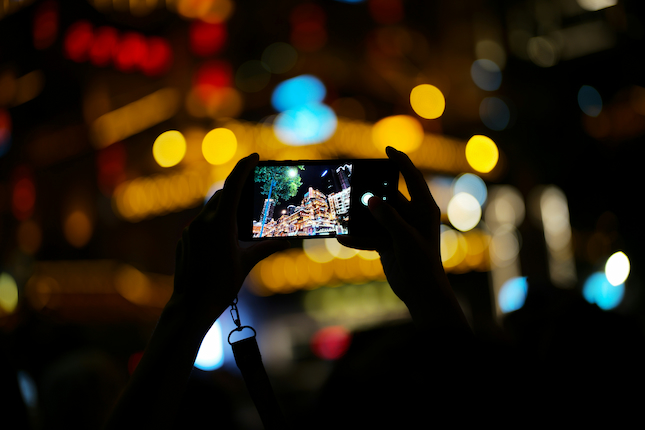 Moderne smartphone fotografie